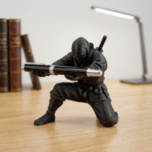 Ninja Pen Stand Aura +9999 - Cool Workspaces