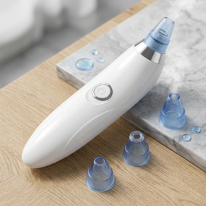 Electric Blackhead Remover Vacuum – Deep Pore Cleaning Device for Clear Skin