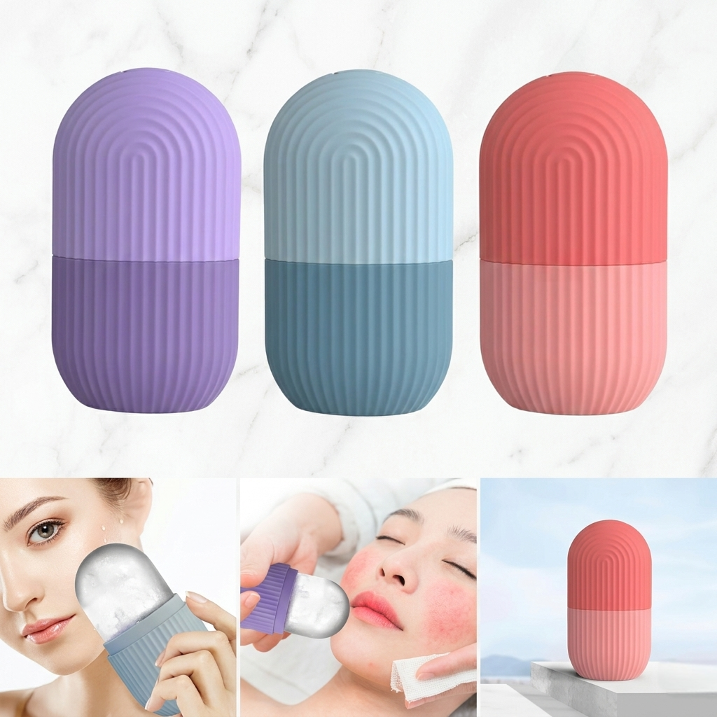 FreshGlow Facial Ice Roller (Pack of 3) – 3X Glow, 3X Care! - Image 4